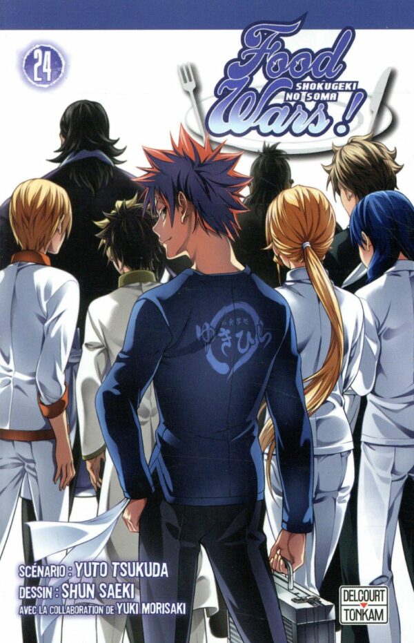 Food Wars tome 24