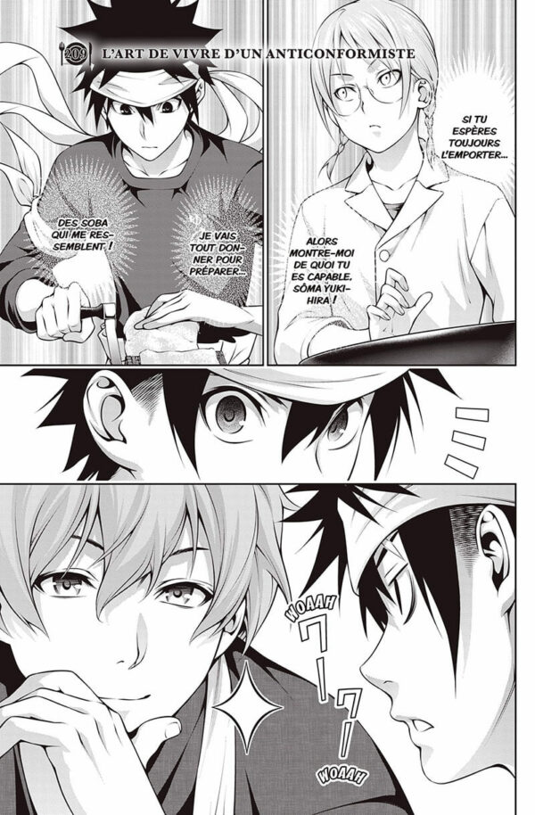 Food Wars tome 25