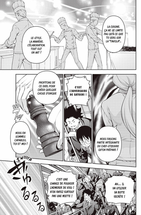 Food Wars tome 25