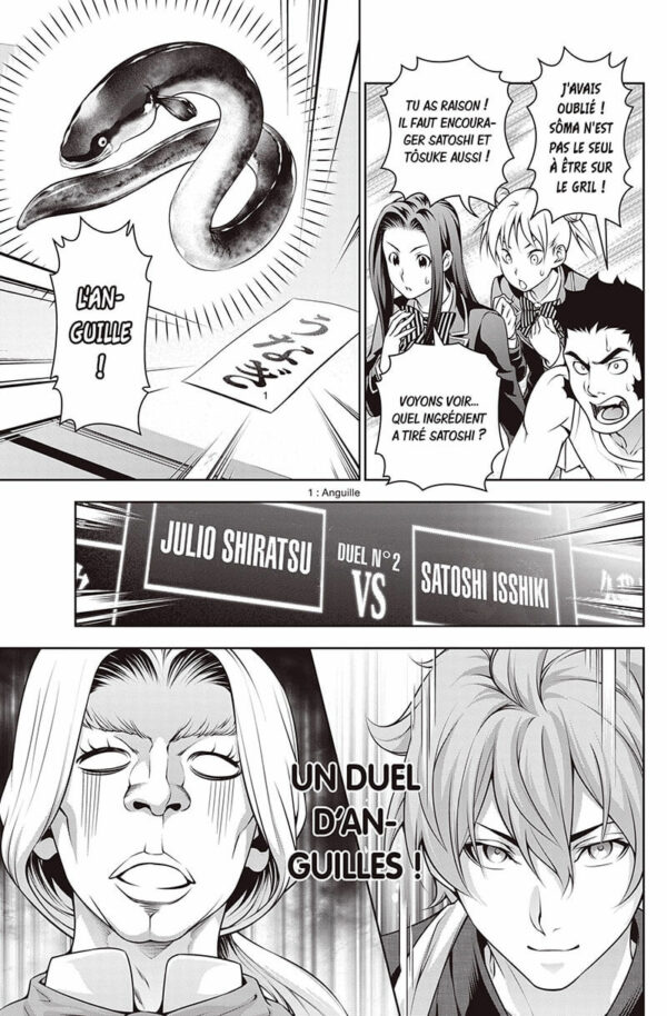 Food Wars tome 25