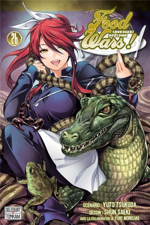 food wars tome 26-1 Food Wars tome 26