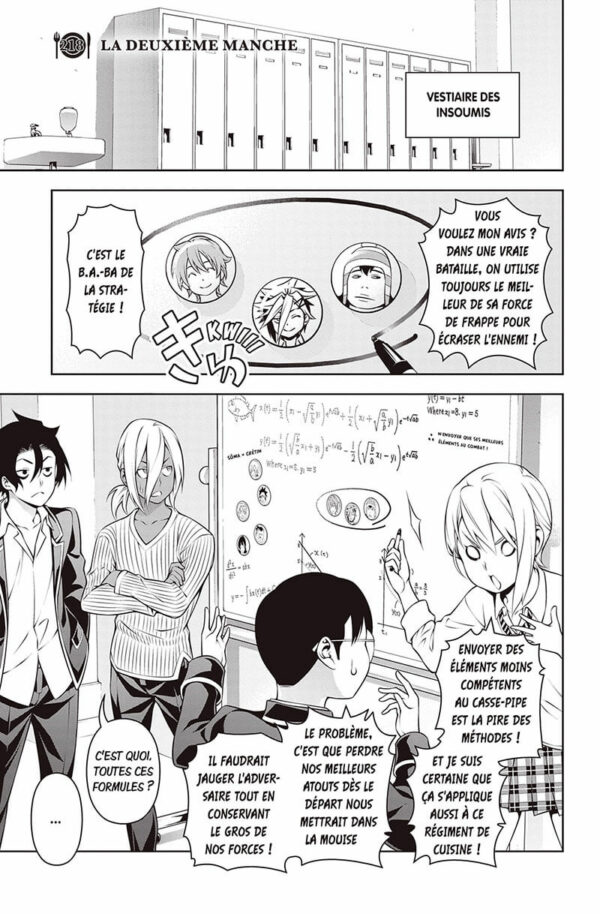 Food Wars tome 26