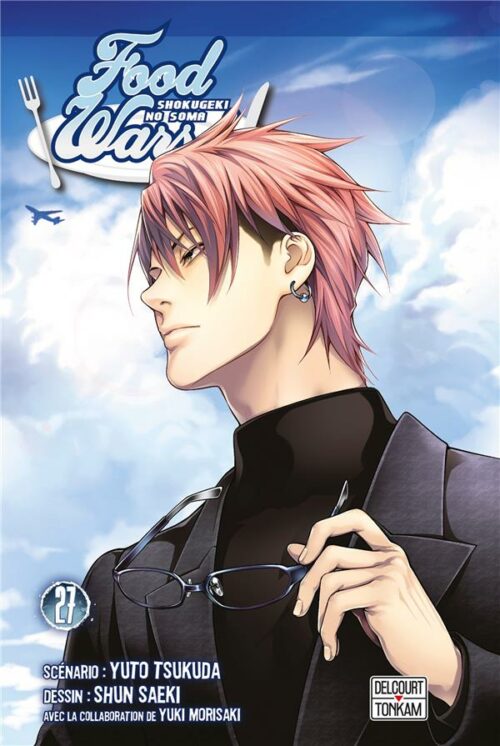 food wars tome 27-1 Food Wars tome 27