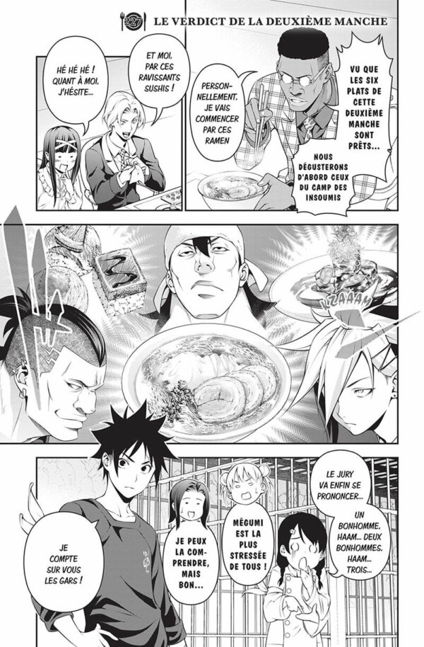 Food Wars tome 27