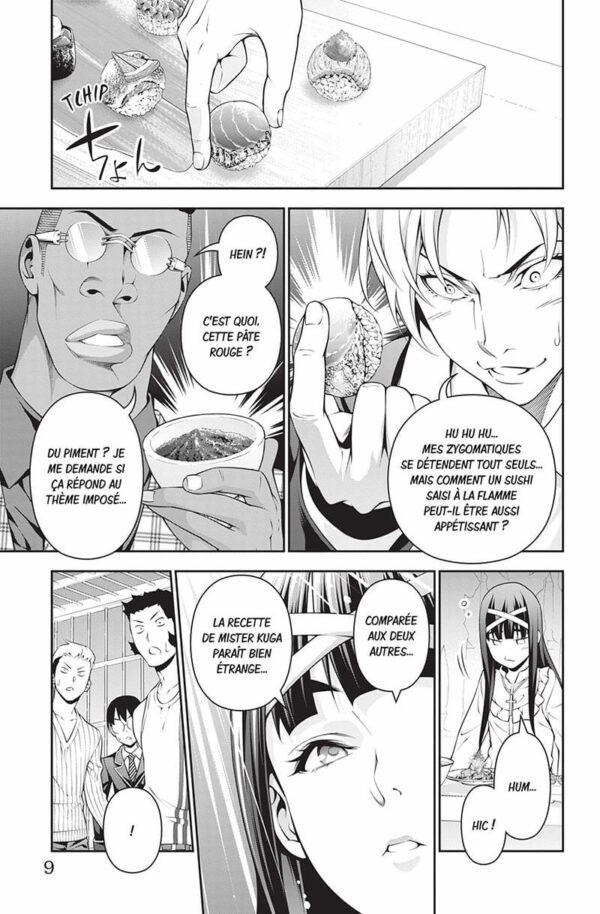 Food Wars tome 27