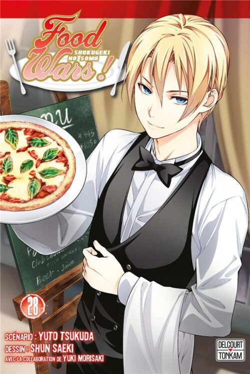 food wars tome 28-1 Food Wars tome 28
