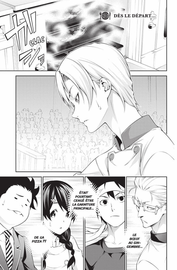 food wars tome 28-2 Food Wars tome 28