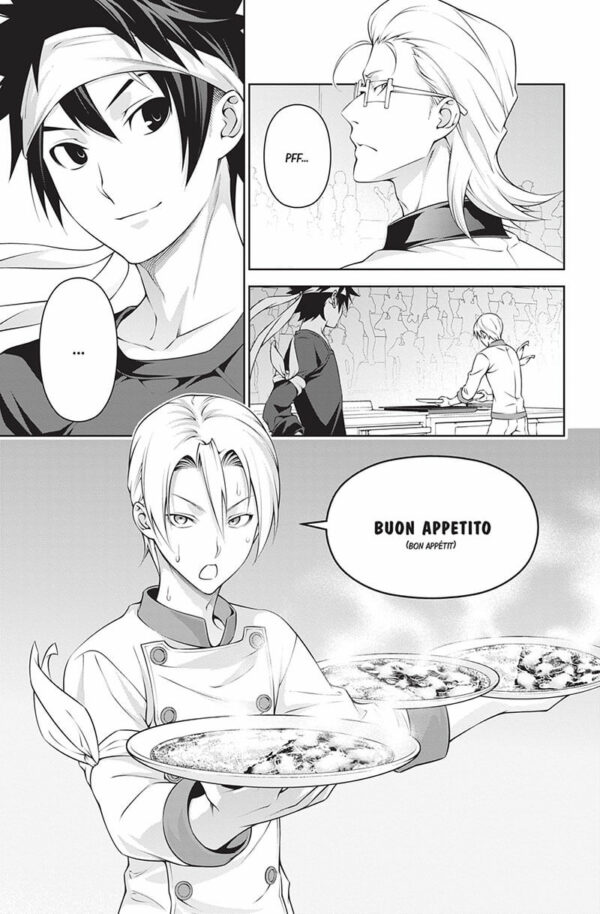 food wars tome 28-4 Food Wars tome 28