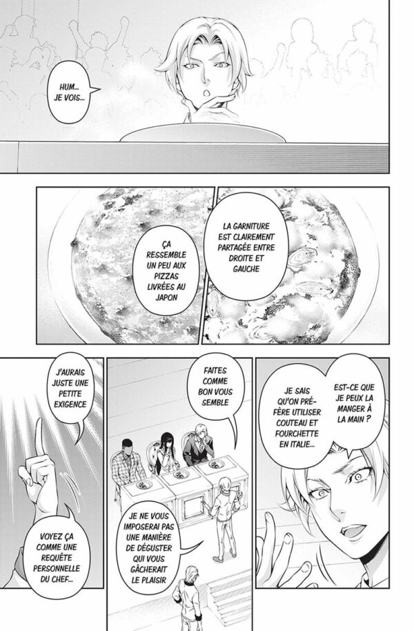 food wars tome 28-6 Food Wars tome 28