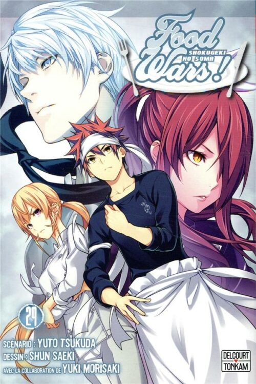 food wars tome 29-1 Food Wars tome 29