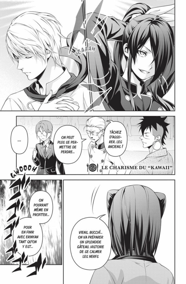 food wars tome 29-2 Food Wars tome 29