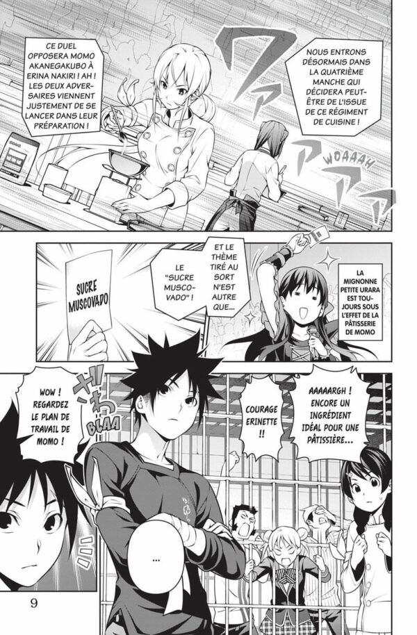 food wars tome 29-3 Food Wars tome 29