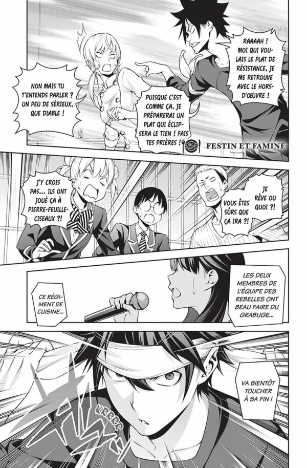 food wars tome 30-2 Food Wars tome 30