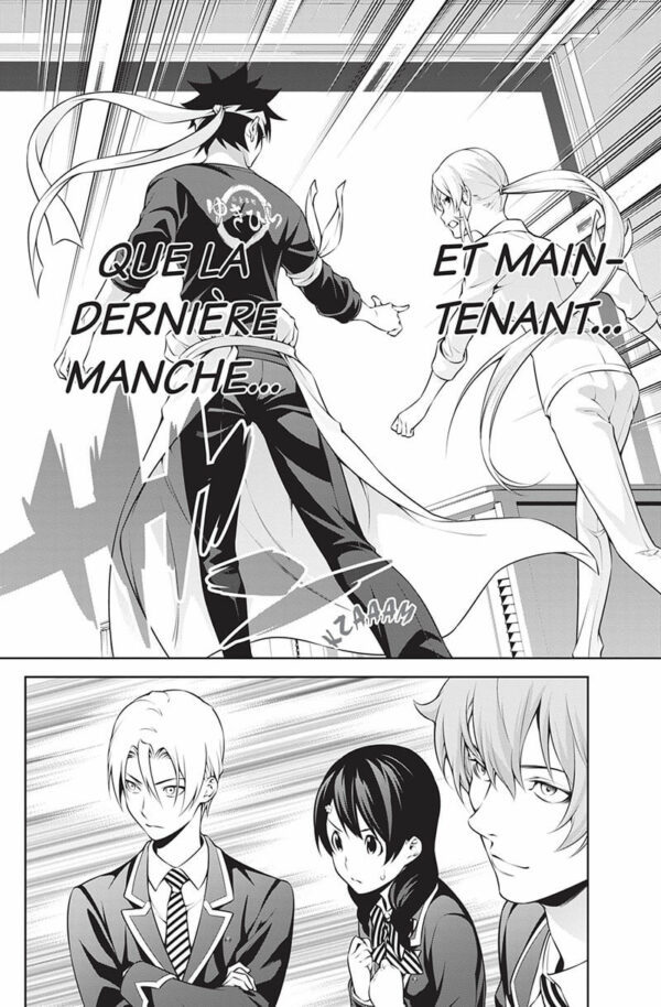 food wars tome 30-3 Food Wars tome 30