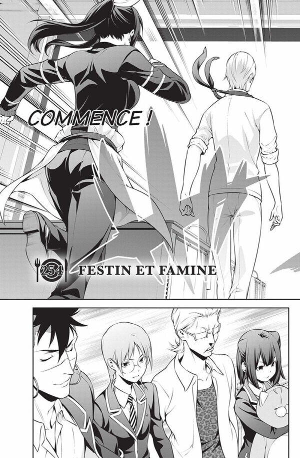 food wars tome 30-4 Food Wars tome 30