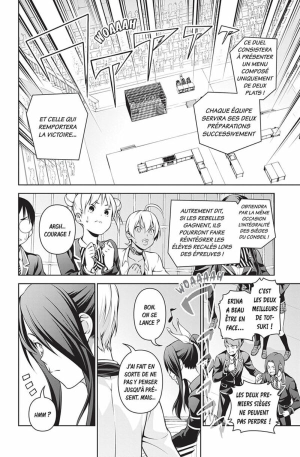 food wars tome 30-5 Food Wars tome 30