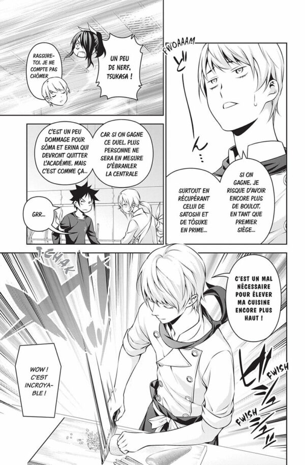 food wars tome 30-6 Food Wars tome 30