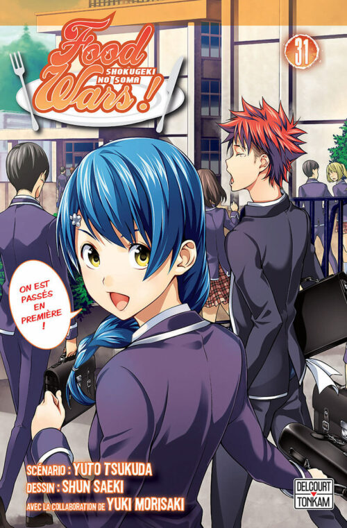 food wars tome 31-1 Food Wars tome 31