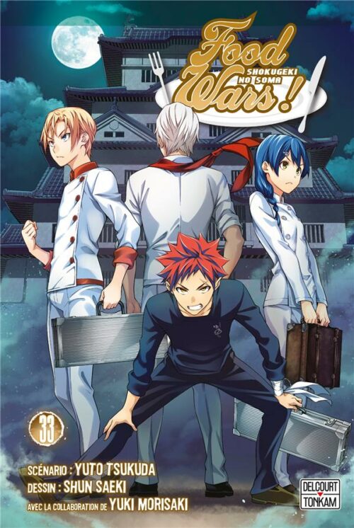 food wars tome 33-1 Food Wars tome 33