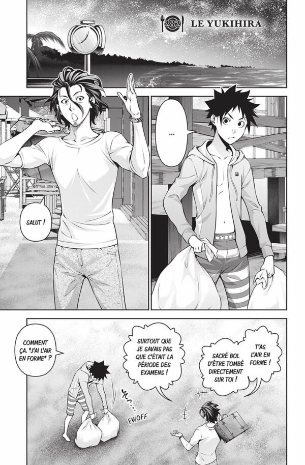 food wars tome 33-2 Food Wars tome 33