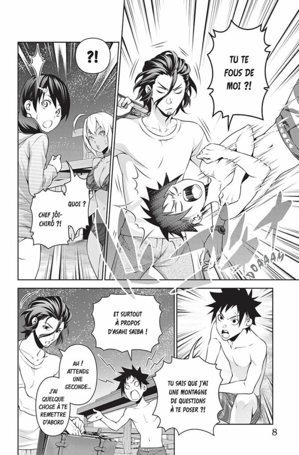 food wars tome 33-3 Food Wars tome 33