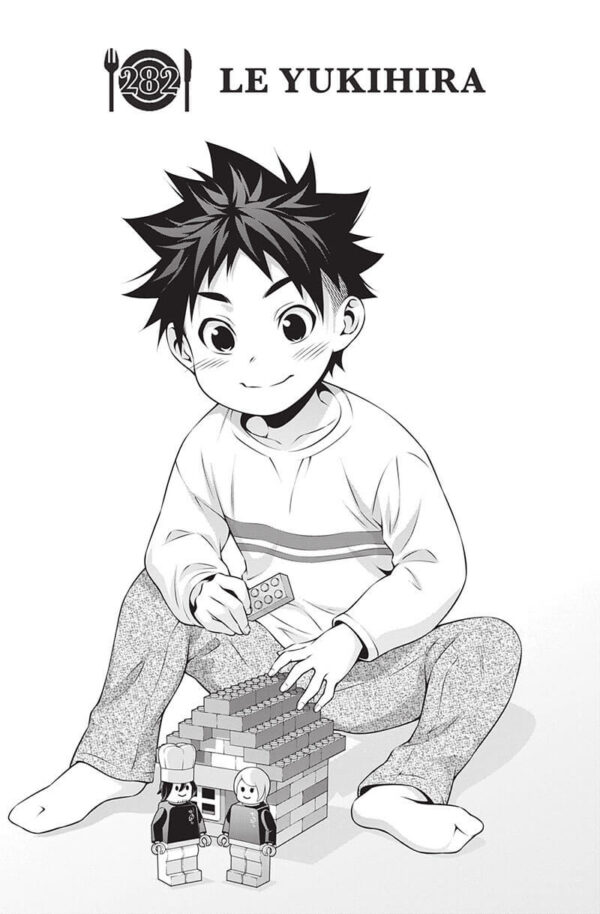 food wars tome 33-5 Food Wars tome 33