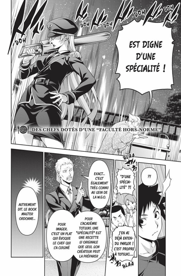food wars tome 34-3 Food Wars tome 34
