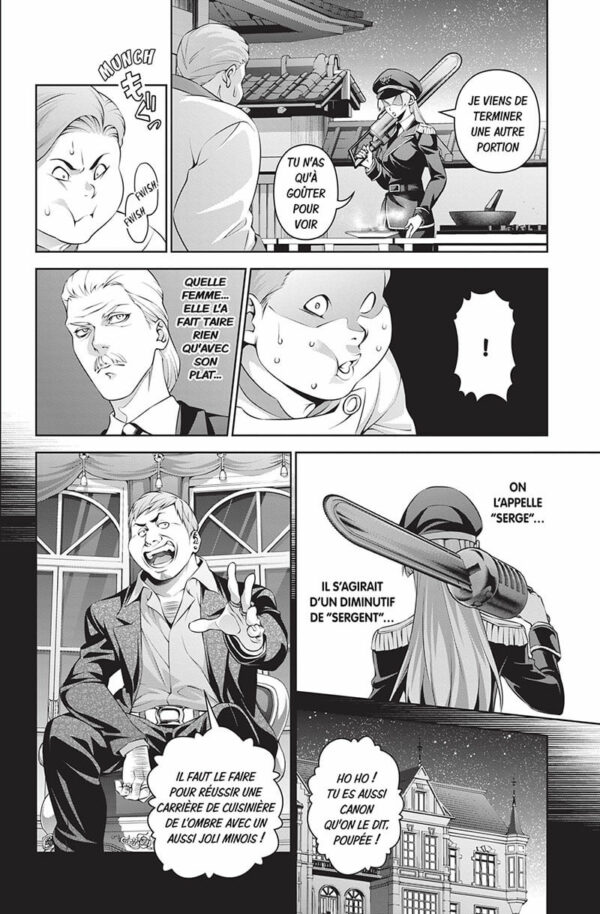food wars tome 34-5 Food Wars tome 34