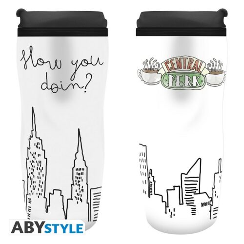 friends-mug-de-voyage-central-perk-1-1 Mug de voyage Friends - Central Perk