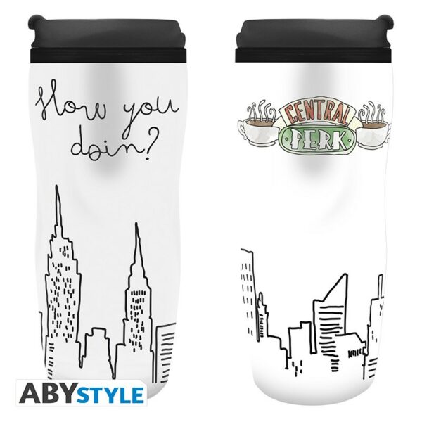 Mug de voyage Friends - Central Perk