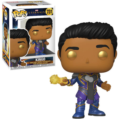 funko pop marvel the eternals 731 1-1 Pop - MARVEL ETERNALS - Kingo (731)
