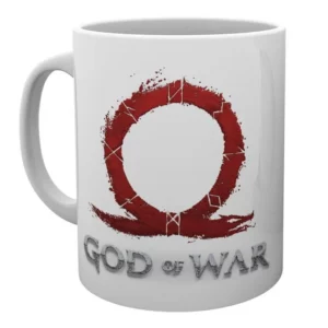 GOD OF WAR - Mug - 320 ml - Logo - subli