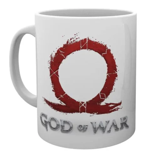 god-of-war-mug-logo 1-1 Mug God of War - Logo 320 ml