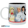 Mug GTO - Groupe 320 ml