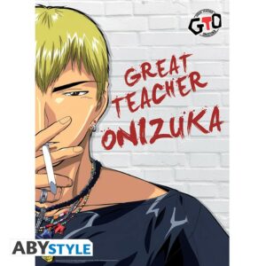 GTO - Poster "Onizuka" (52x38)