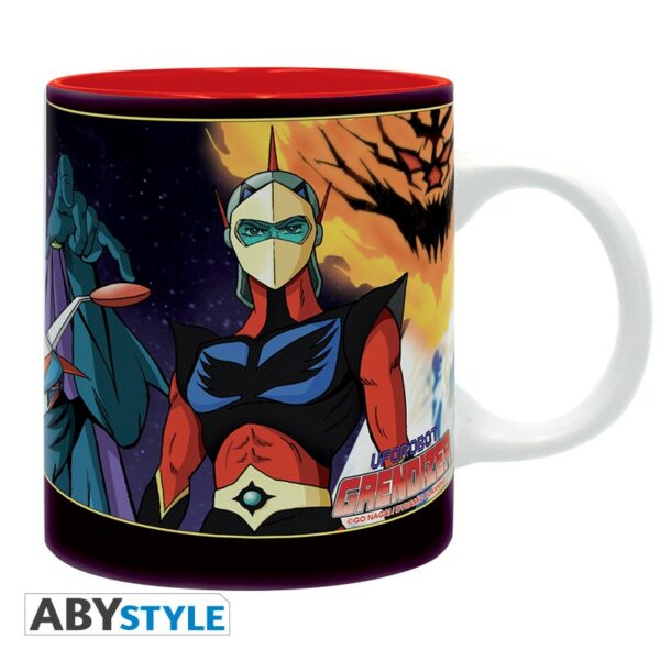 GRENDIZER - Mug - 320 ml - Actarus- subli