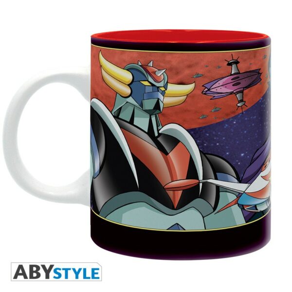 GRENDIZER - Mug - 320 ml - Actarus- subli