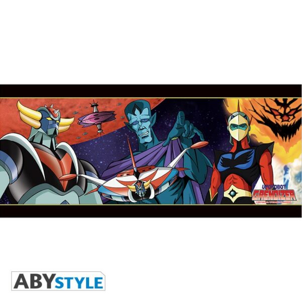 GRENDIZER - Mug - 320 ml - Actarus- subli