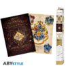 HARRY POTTER - Set 2 Chibi Posters - Blason & Maraudeurs (52x38)