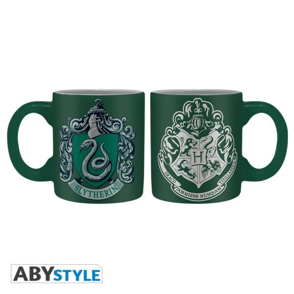 harry-potter-set-de-2-mugs-a-espresso-serpentard-et-poufsouffle-1-2.jpg Set 2 mugs à espresso Harry Potter - Serpentard & Poufsouffle 110 ml