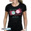 harry-potter-t-shirt-luna-lovegood-femme 1-1 T-Shirt Harry Potter - Luna Lovegood Noir