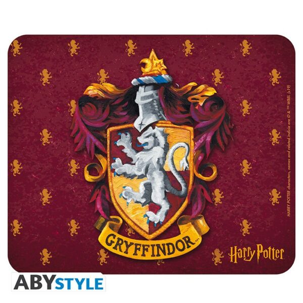 harry-potter-tapis-de-souris-souple-gryffondor-1-1.jpg HARRY POTTER - Tapis de souris souple - Gryffindor
