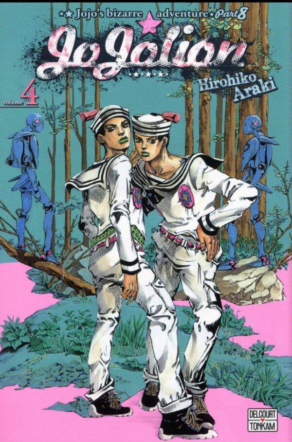 Jojo's Jojolion tome 04
