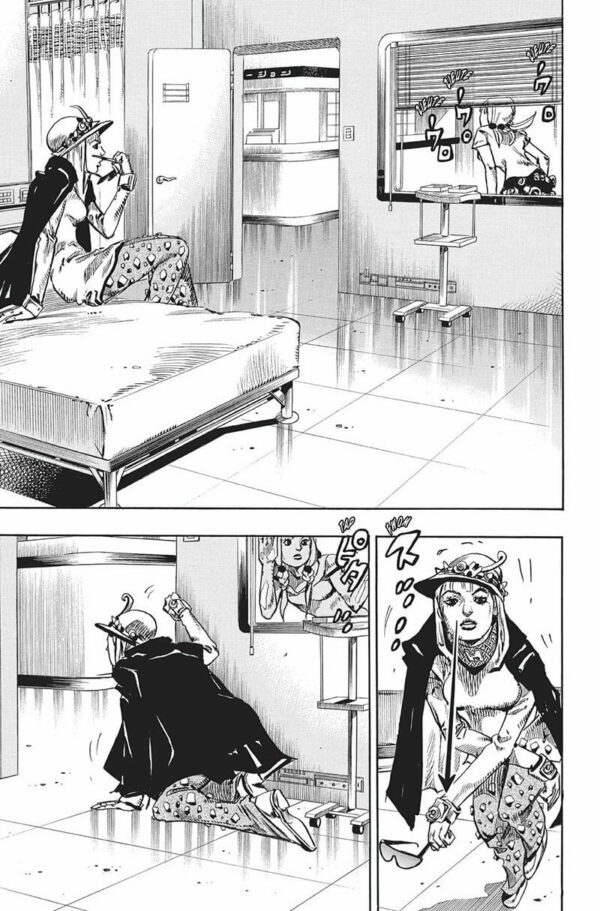 Jojo's Jojolion tome 04