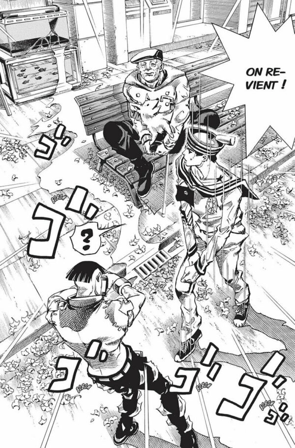 jojos jojolion tome 05-3 Jojo's Jojolion tome 05