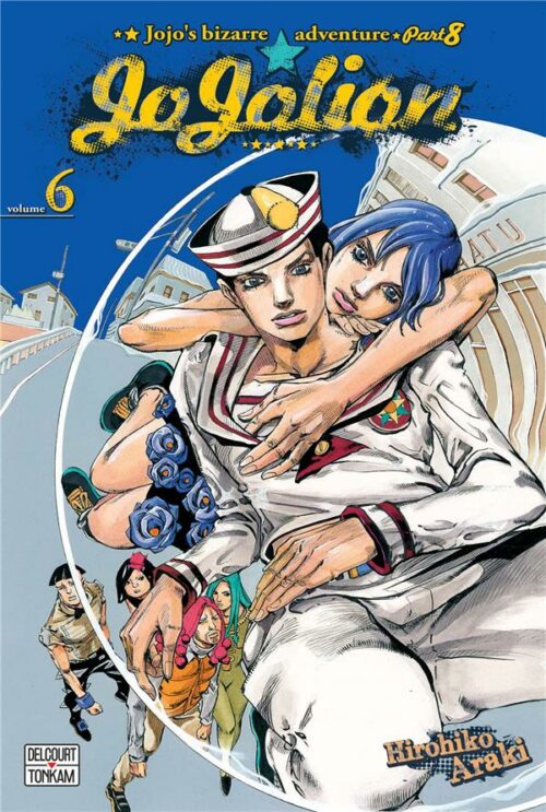 Jojo's Jojolion tome 06