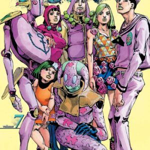 Jojo's Jojolion tome 07