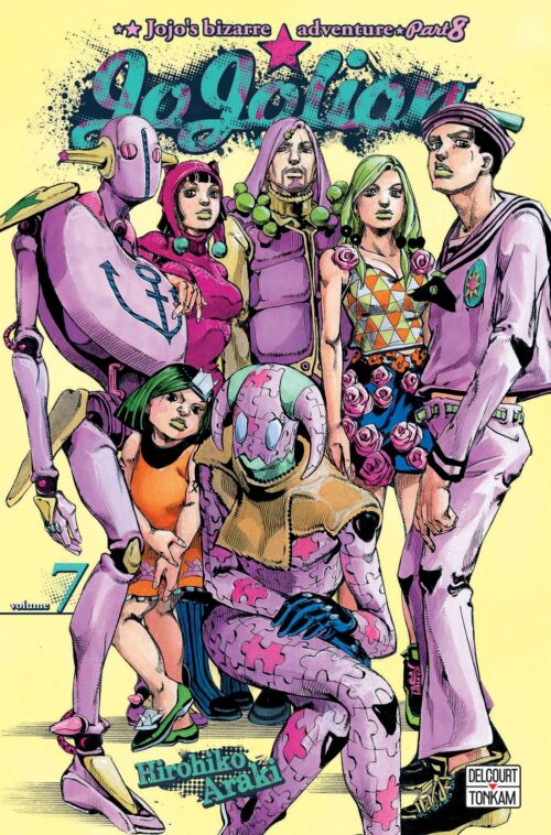 Jojo's Jojolion tome 07