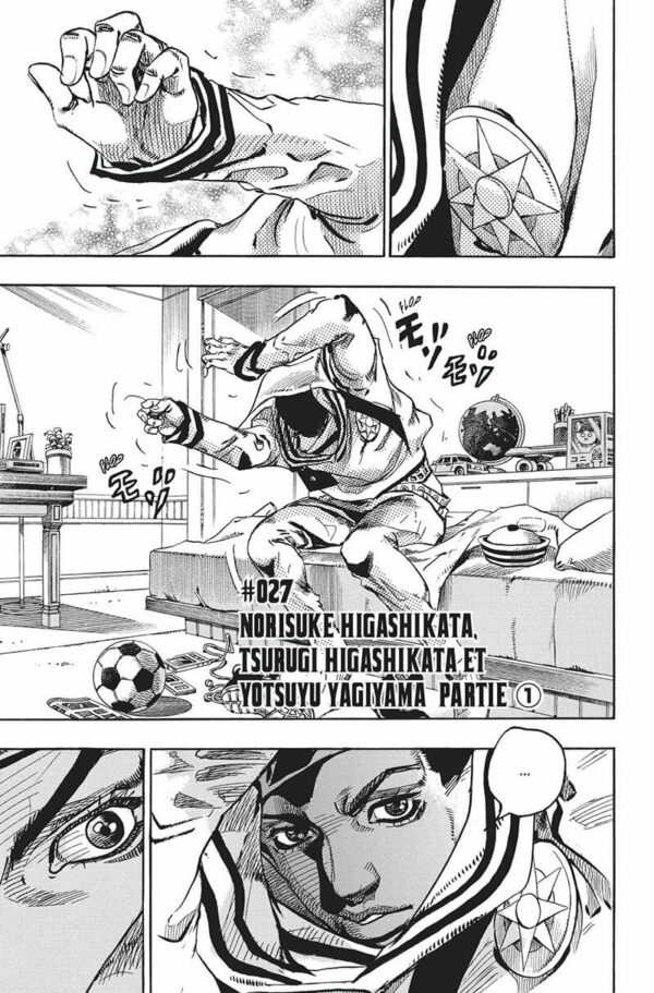 Jojo's Jojolion tome 07