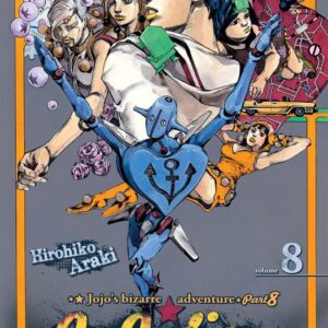 Jojo's Jojolion tome 08